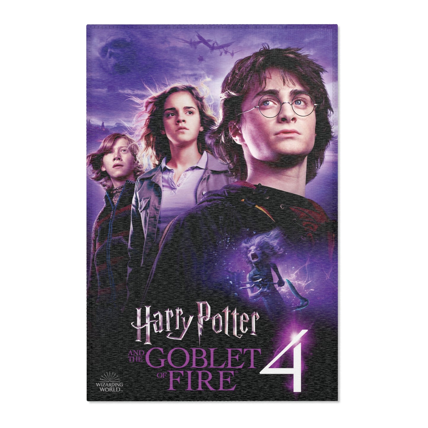 Harry Potter Goblet Of Fire Rug