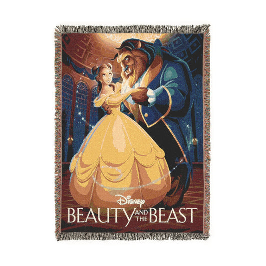 Beauty And The Beast Blanket