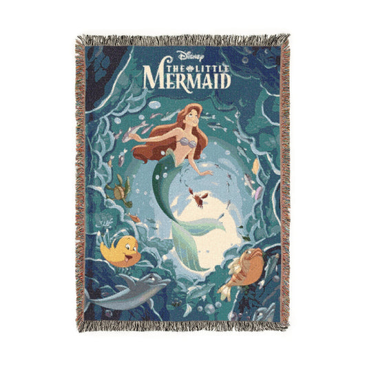 The Little Mermaid Blanket